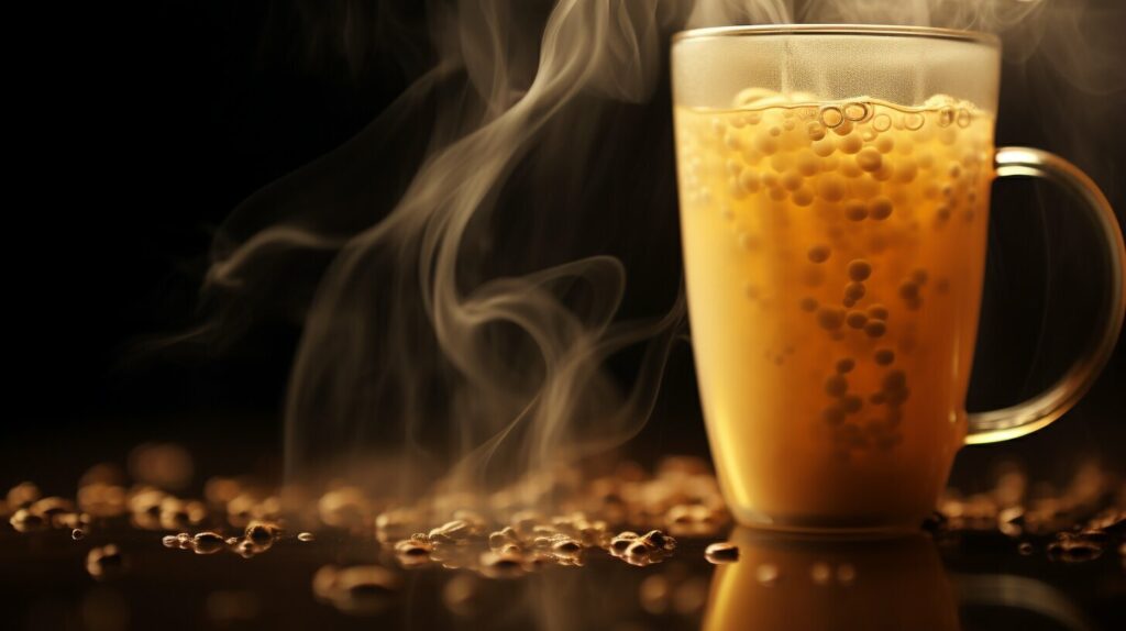 milk oolong tea