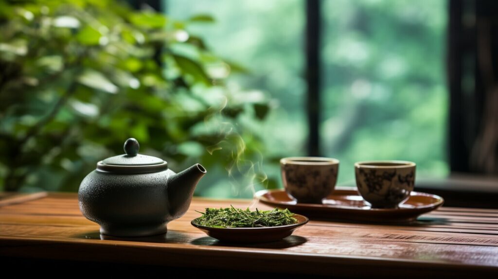 oolong tea brewing techniques