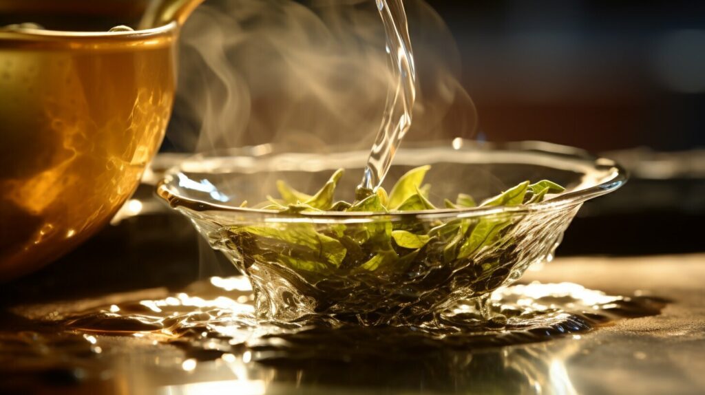 oolong tea flavor