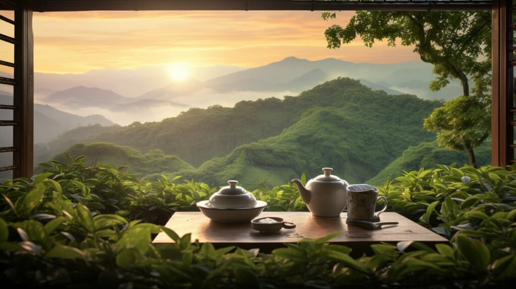 oolong tea flavor