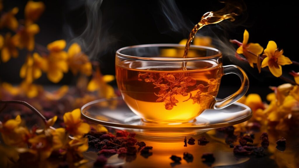 oolong tea flavor profile