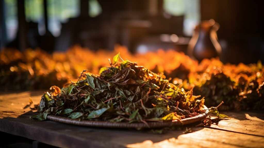 oolong tea leaves oolong tea leaves