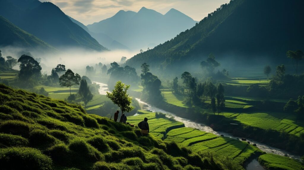 oolong tea origins