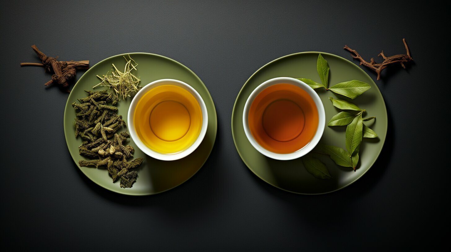Oolong Tea vs Green Tea Taste A Flavorful Showdown