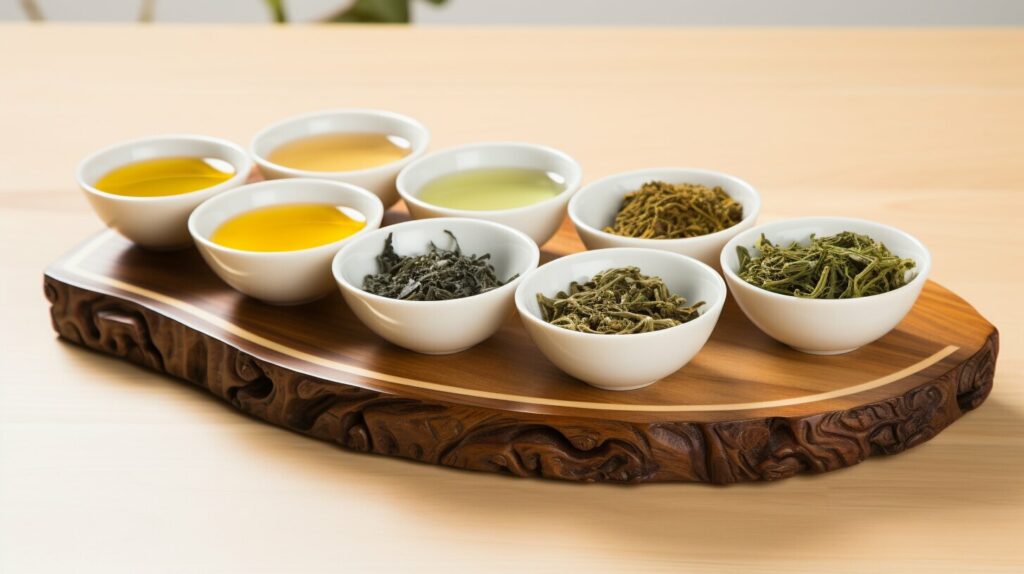oxidation process of jade oolong tea