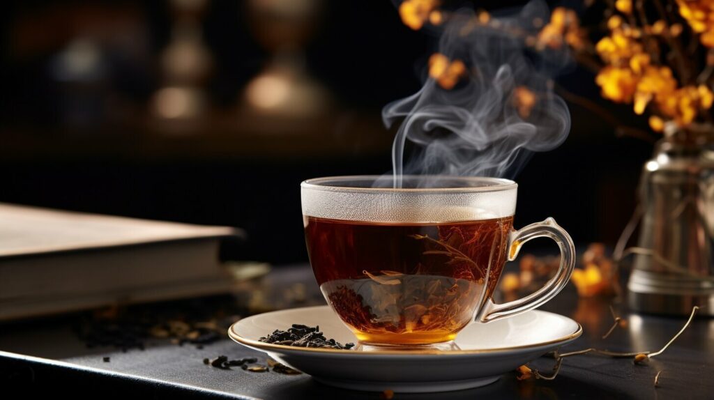 popularity of Earl Grey tea in the US