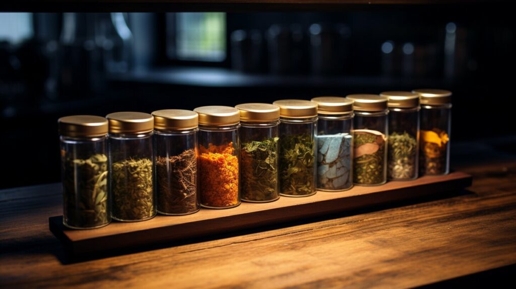 storing oolong tea