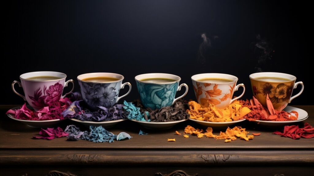 types of earl grey tea