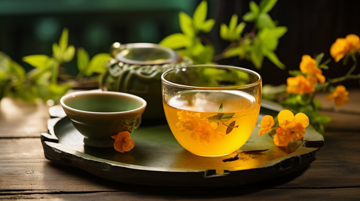 what does jade oolong tea taste like