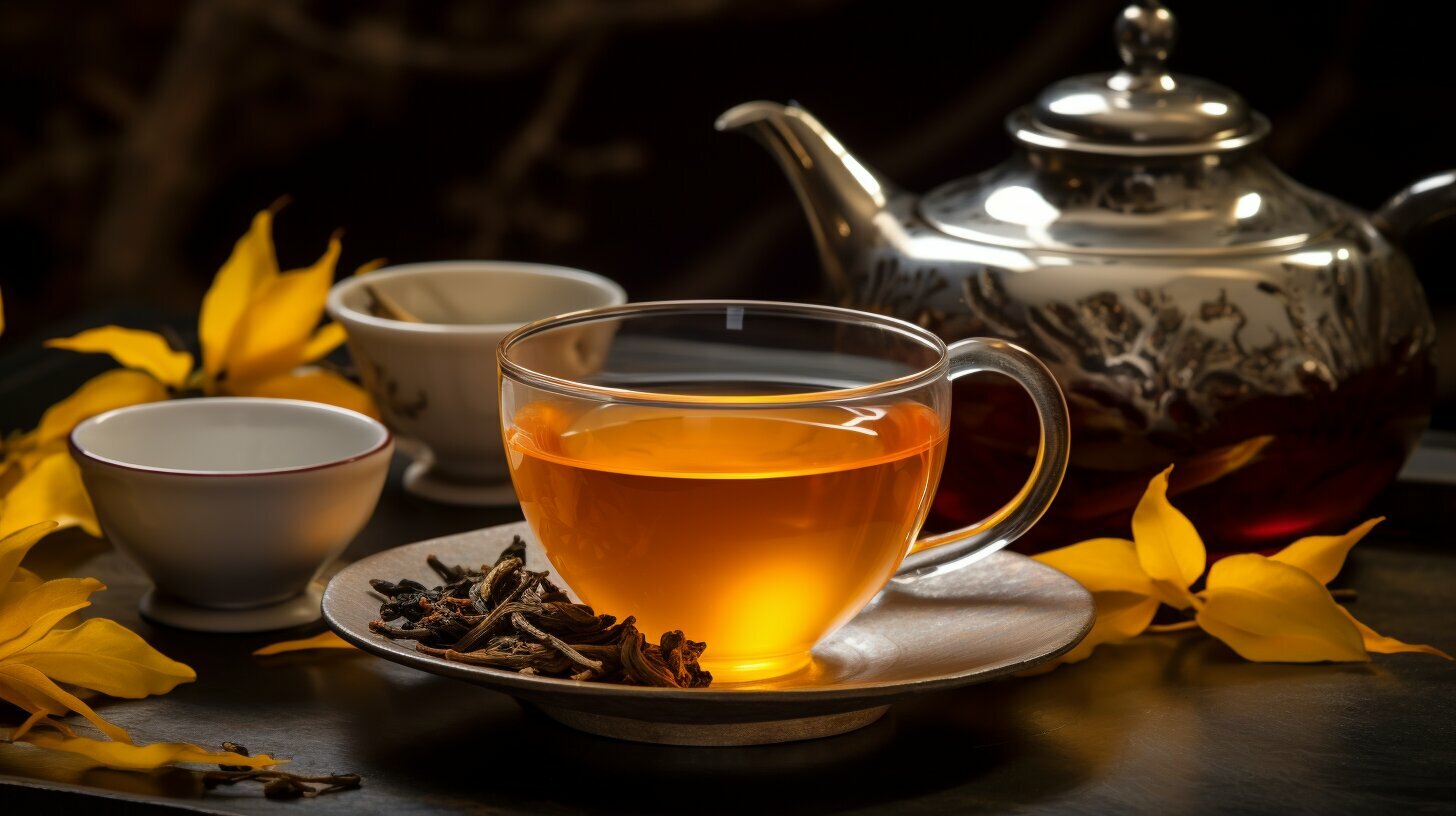 what does oolong tea taste like