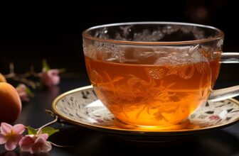 what does peach oolong tea taste like